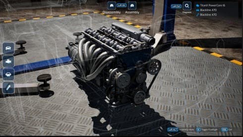 Underground Garage screenshot 2