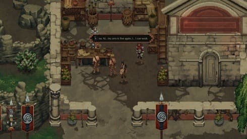Drova - Forsaken Kin screenshot 2