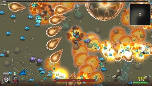 NIMRODS: GunCraft Survivor screenshot 1