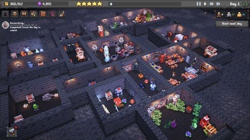 Dungeon Tycoon screenshot 1