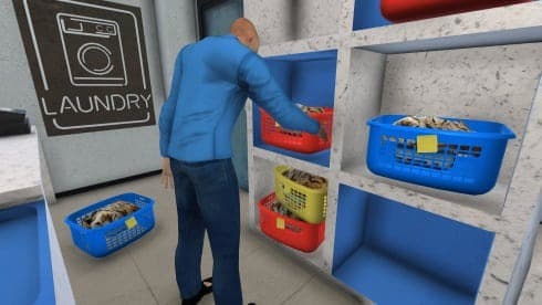 Laundry Store Simulator screenshot 1