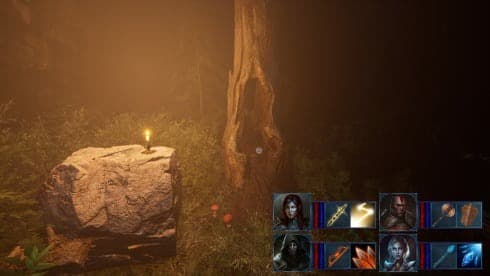 Dawn of the Ashen Queen screenshot 3