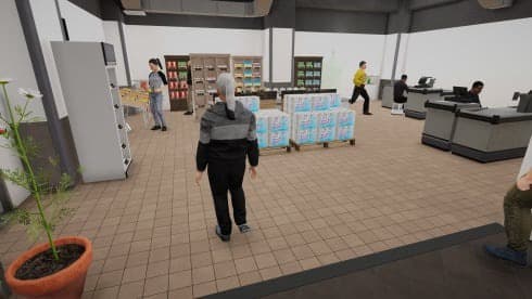 Shop Simulator: Supermarket screenshot 5