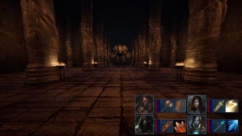 Dawn of the Ashen Queen screenshot 1