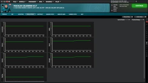 特许经营曲棍球经理11 screenshot 6