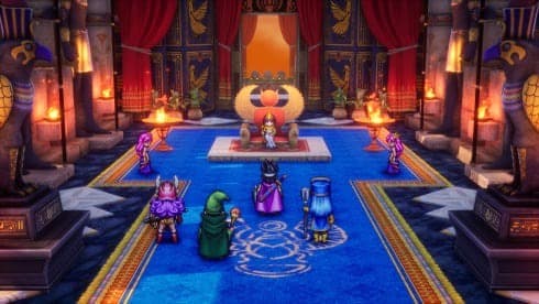 DRAGON QUEST 3 HD-2D Remake screenshot 2
