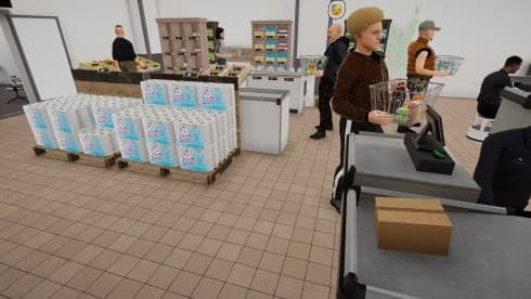 Shop Simulator: Supermarket screenshot 6