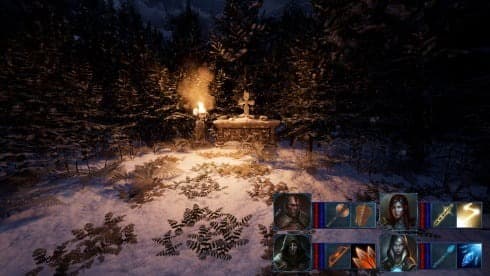 Dawn of the Ashen Queen screenshot 2