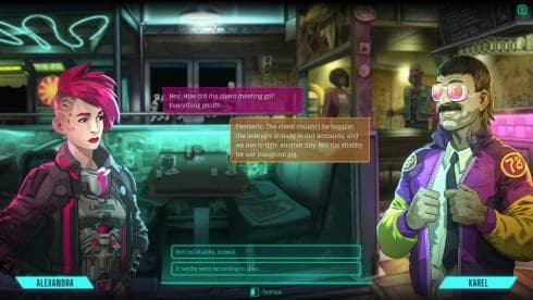 HeistGeist screenshot 3