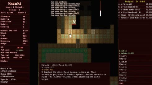 Shadowed: The Demon Castle of Ooe screenshot 5