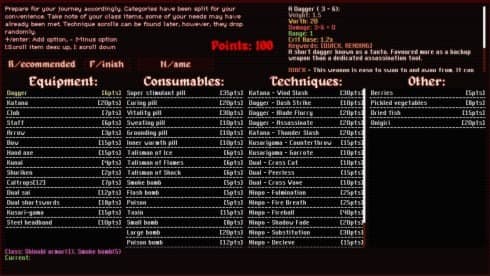 Shadowed: The Demon Castle of Ooe screenshot 4