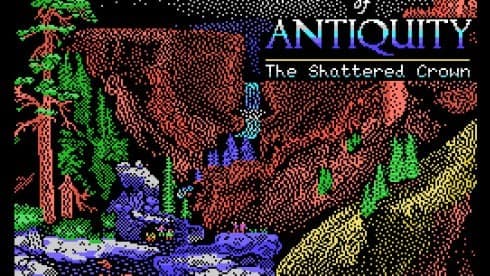 Realms of Antiquity: The Shattered Crown screenshot 1