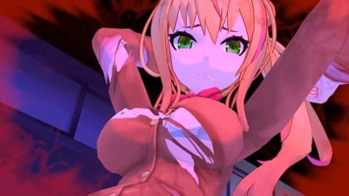Girl And Chainsaw screenshot 1