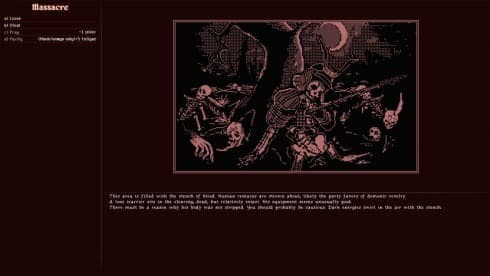 Shadowed: The Demon Castle of Ooe screenshot 2