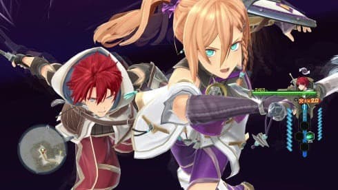 Ys X: Nordics screenshot 2