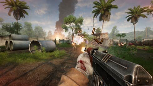 Military Conflict: Vietnam screenshot 1