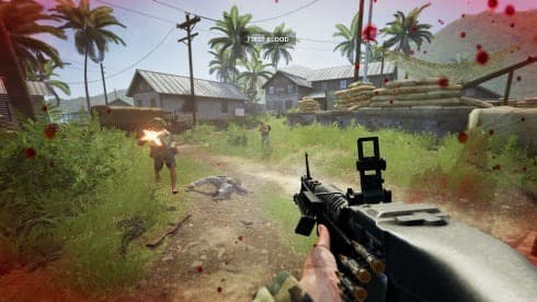 Military Conflict: Vietnam screenshot 3