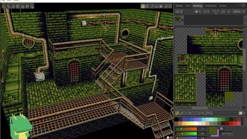 Crocotile 3D screenshot 2