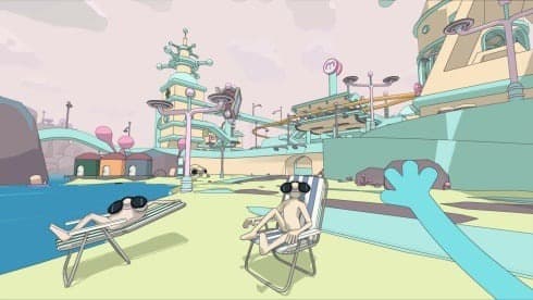 弹力胶大冒险 screenshot 1