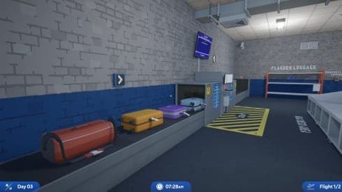 Airport X-Ray Simulator screenshot 1