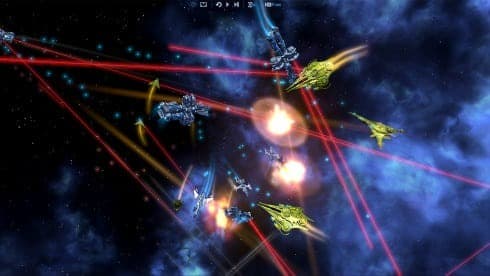 Galactic Civilizations IV: Supernova screenshot 3
