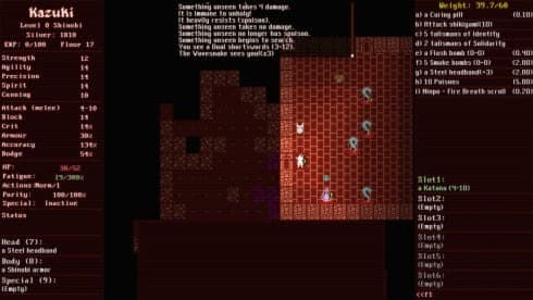 Shadowed: The Demon Castle of Ooe screenshot 6