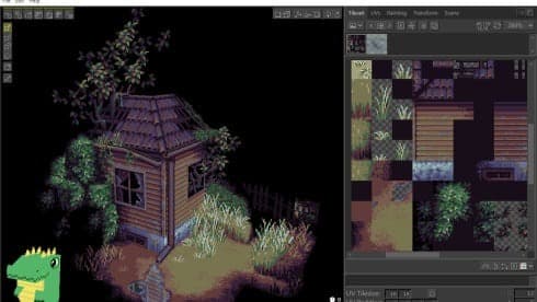 Crocotile 3D screenshot 3
