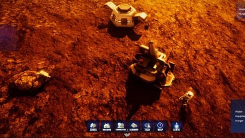 Colonization Simulator screenshot 2
