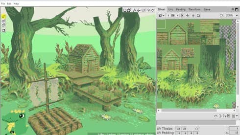 Crocotile 3D screenshot 1