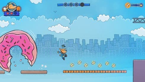Dog Man: Mission Impawsible screenshot 2