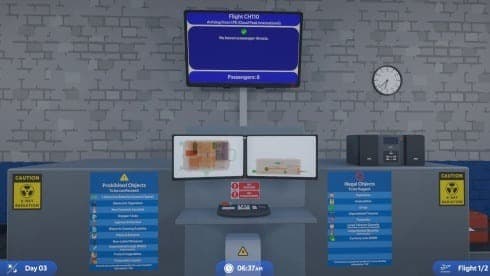 Airport X-Ray Simulator screenshot 2
