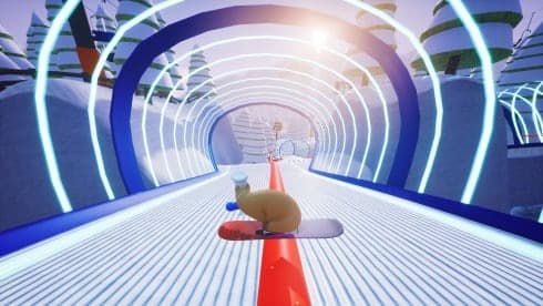 Slopecrashers screenshot 1