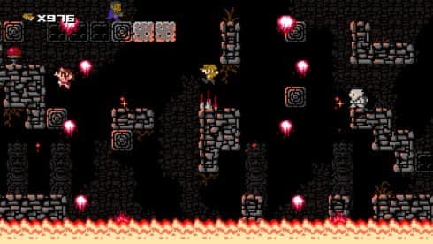 1001 Spikes screenshot 2