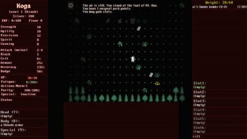 Shadowed: The Demon Castle of Ooe screenshot 3