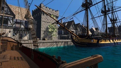 航海贸易模拟游戏《Sail the Seas》 screenshot 1