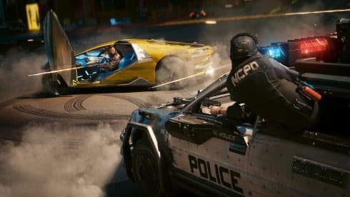 Cyberpunk 2077 screenshot 4