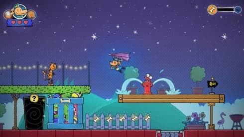 Dog Man: Mission Impawsible screenshot 1
