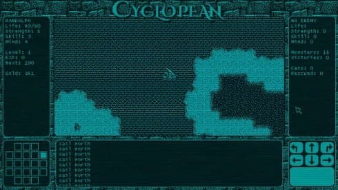 Cyclopean: The Great Abyss screenshot 5