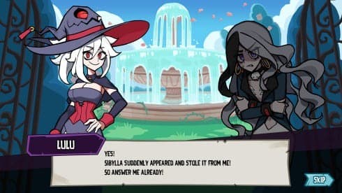 魔女与学生会:卡牌之战 screenshot 3