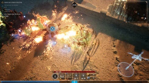 Achilles: Survivor screenshot 3
