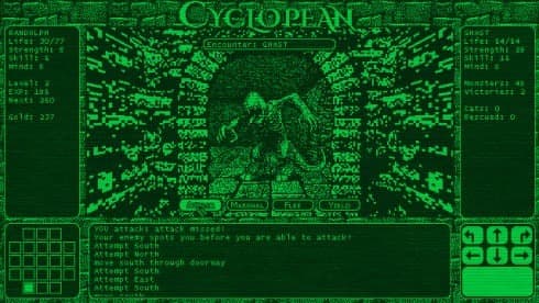 Cyclopean: The Great Abyss screenshot 1