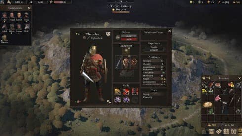 Wartales screenshot 5