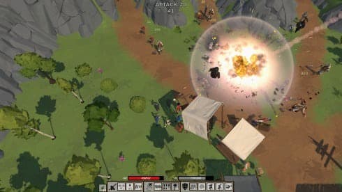 炸裂先辈 screenshot 5