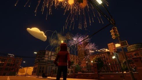 Fireworks Mania - An Explosive Simulator screenshot 1
