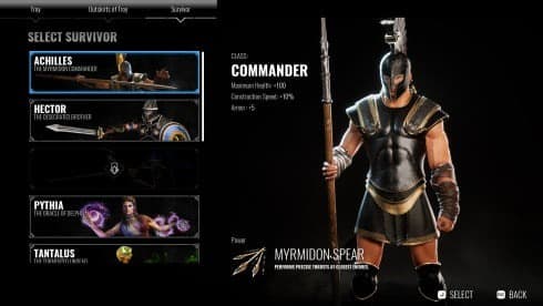 Achilles: Survivor screenshot 2