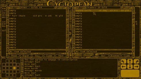Cyclopean: The Great Abyss screenshot 4