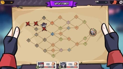 魔女与学生会:卡牌之战 screenshot 5