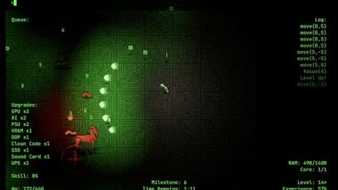 HackeRPG screenshot 2