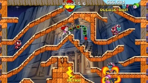 Slam and Roll screenshot 1