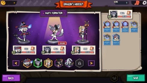 魔女与学生会:卡牌之战 screenshot 4